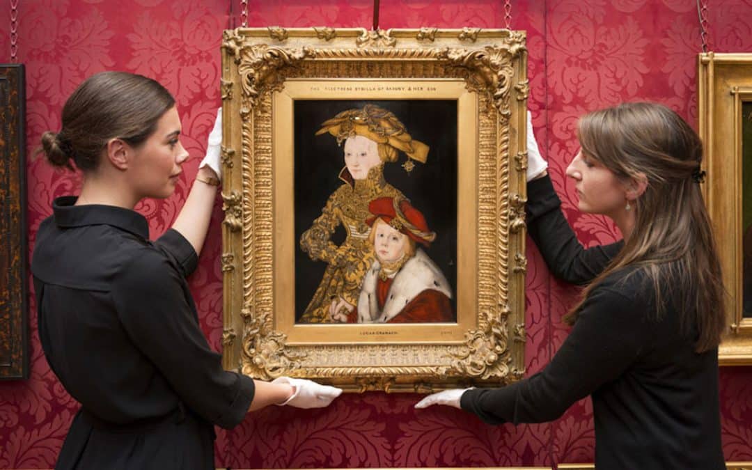 Unattributed Lucas Cranach the Elder Masterpiece Found At Windsor Castle