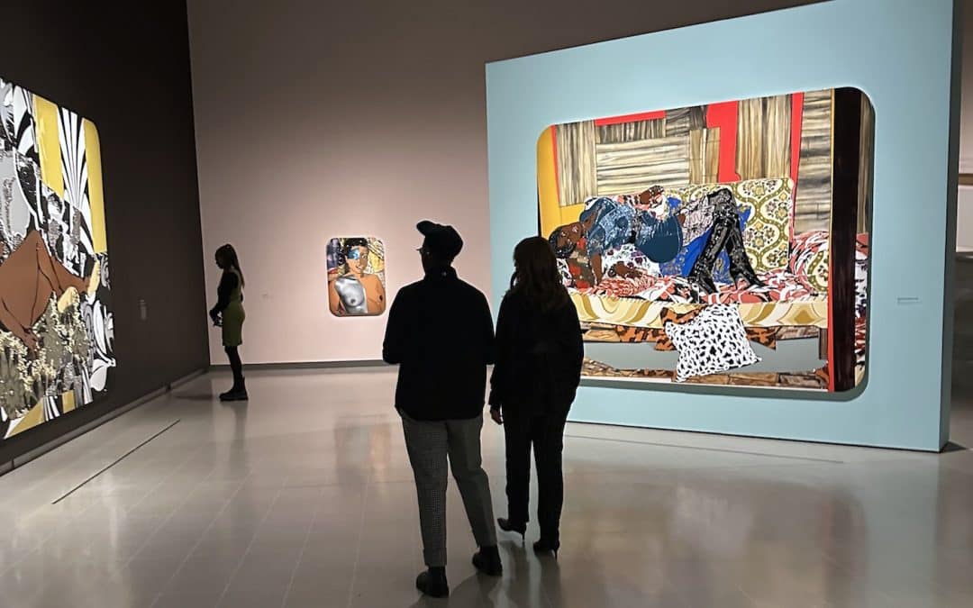 Mickalene Thomas: Artist’s First UK Solo Presentation At The Hayward Gallery Opens