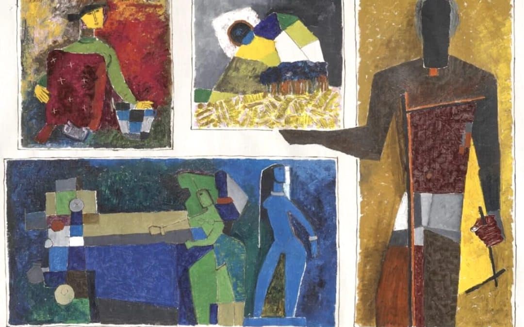 M.F. Husain Painting Achieves Record $13.8m At Christie’s