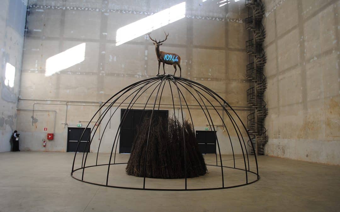 Mario Merz – HangarBicocca: Nomadic Bodies In Synchronous Orbits – Paul Black