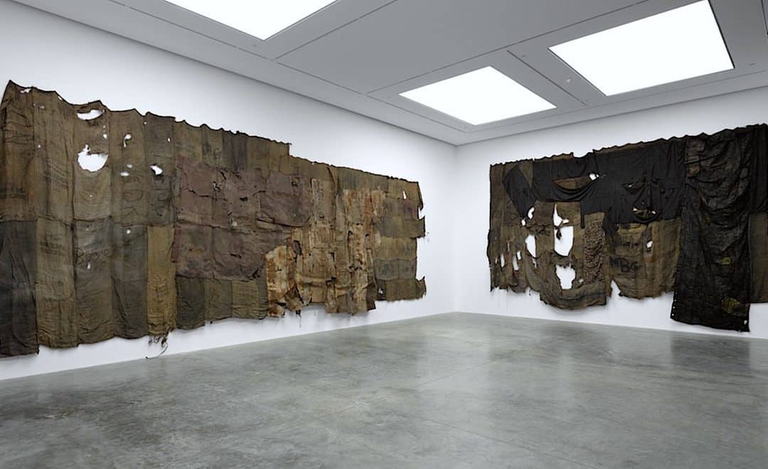 Ibrahim Mahama: An Artist’s Monument To Modern Ghana – White Cube