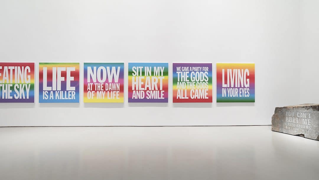 Do The Undone: John Giorno at Sperone Westwater – Ilka Scobie