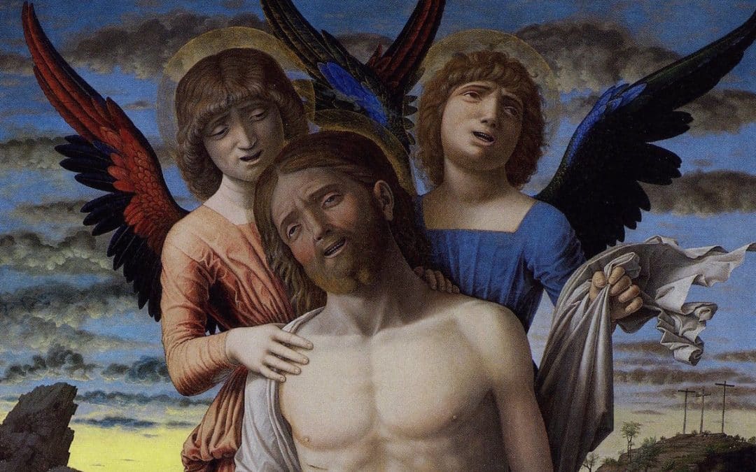 Mantegna and Bellini In Presence of the Triumphs – National Gallery – Edward Lucie-Smith