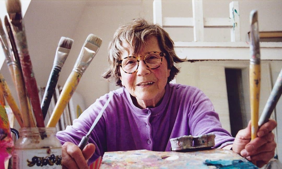 Maria Lassnig The Grande Dame Of Austrian Art Dies Aged 95