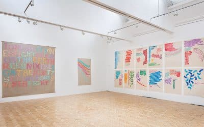 Giorgio Griffa: The Golden Ratio And Inexplicable knowledge – Revd Jonathan Evens