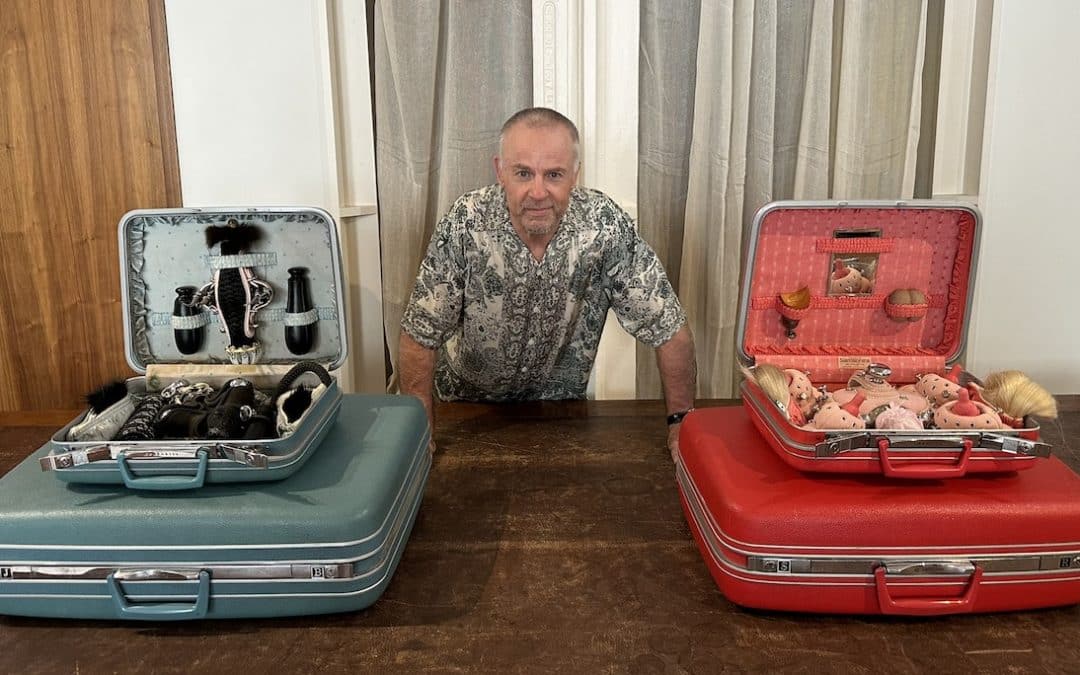 Mark Woods Formula + Fetish: A Cronenbergian Encounter – Interview Paul Carter Robinson