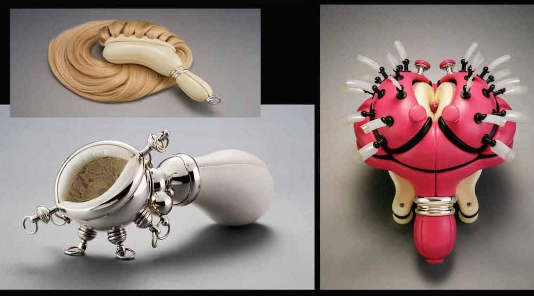 Mark Woods Unnerving And Evocative Fetish Objects New London Exhibition