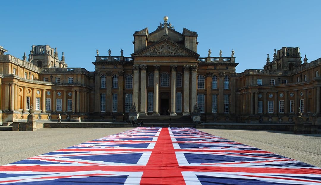 Maurizio Cattelan: Broken Plumbing And Leaky Democracy –  Blenheim Palace – Paul Black