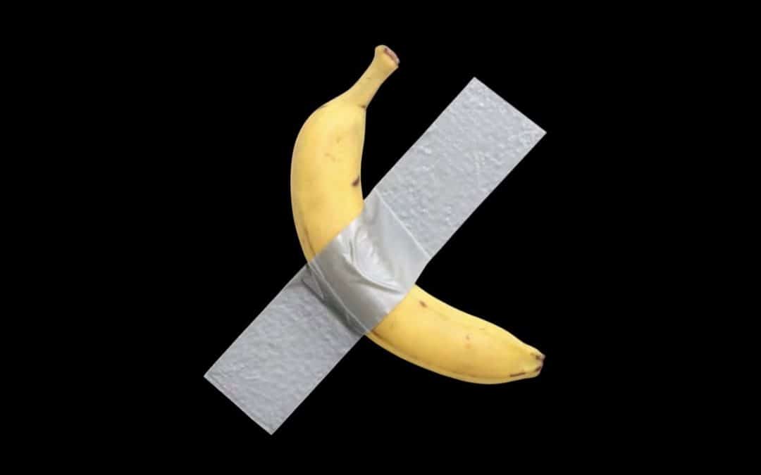 Maurizio Cattelan: Duck Taped Banana To Be Auctioned At Sotheby’s