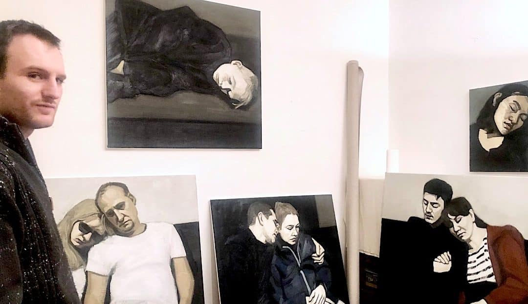 Maxime Biou: The Painter As Witness – Artist In Focus – Virginie Puertolas-Syn