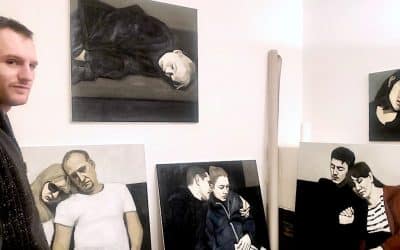 Maxime Biou: The Painter As Witness – Artist In Focus – Virginie Puertolas-Syn