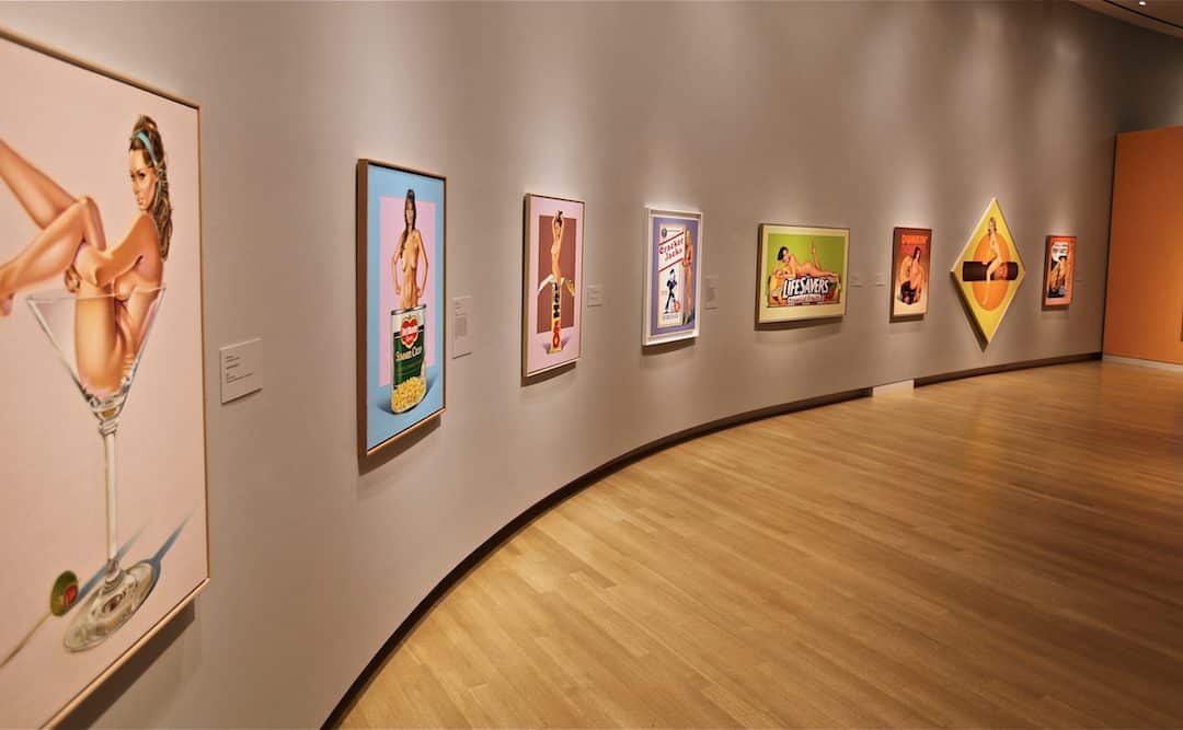 Mel Ramos: West Coast Pop Artist Dies Aged 83