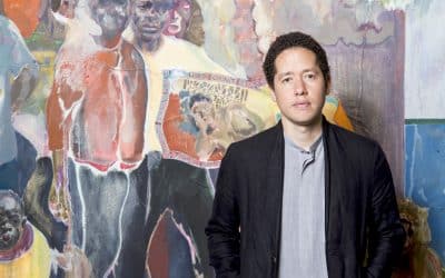 Michael Armitage Receives Prestigious Robson Orr TenTen Award