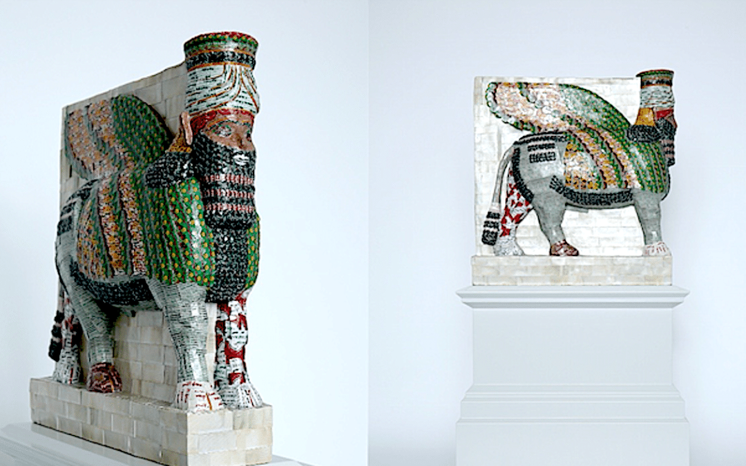 Michael Rakowitz Fourth Plinth Commission First Photo Unveiled