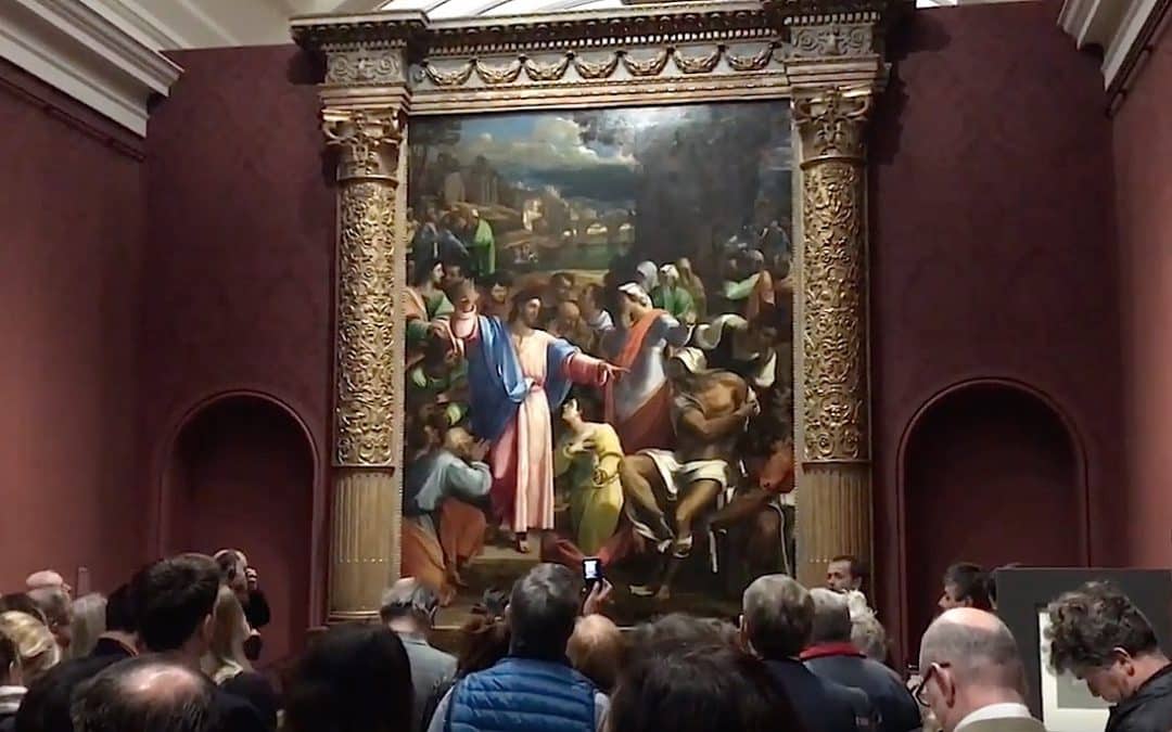 Michelangelo Plaster Casts More Convincing Than Sebastiano – National Gallery – Edward Lucie-Smith