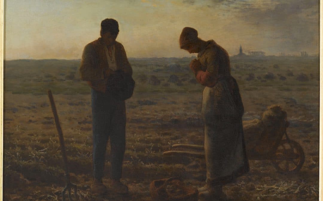 Millet Life On The Land National Gallery – Revd Jonathan Evens