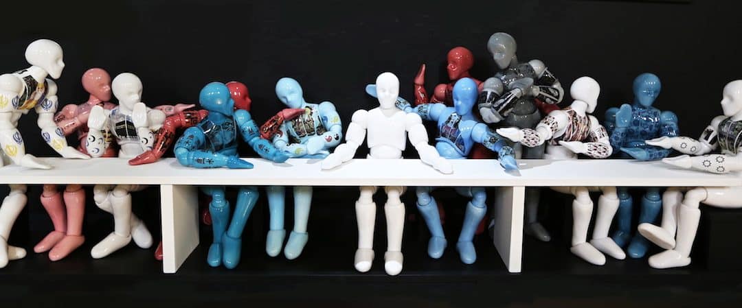 Art In Churches 2018: Spiritual Combinations Explored –  Revd Jonathan Evens