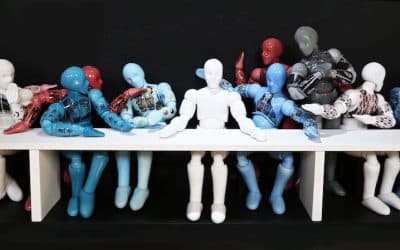 Art In Churches 2018: Spiritual Combinations Explored –  Revd Jonathan Evens