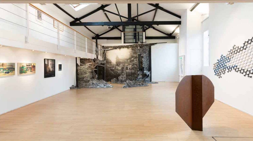 Model Maquette Scale Illusion and Space at The Cello Factory – Simon Streather