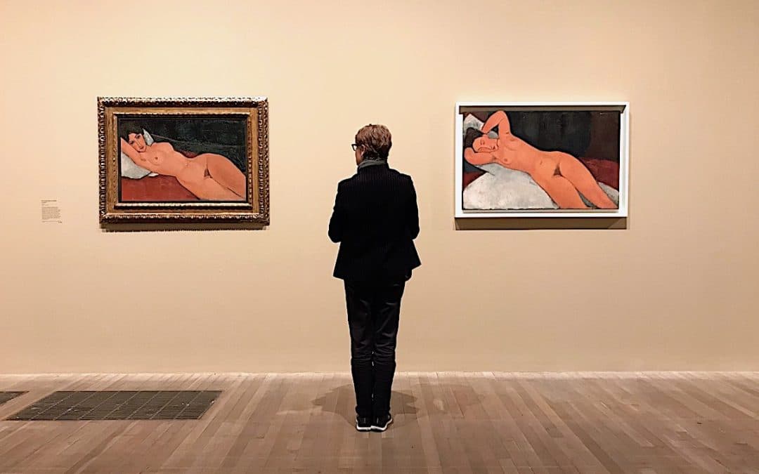Modigliani: Inhabiting The Floating World – Tate Modern – Edward Lucie-Smith