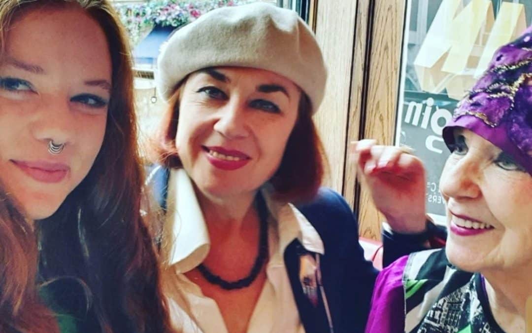 The Parkin Lot: Three generations One Show Rogue Gallery St Leonards – Sophie Parkin