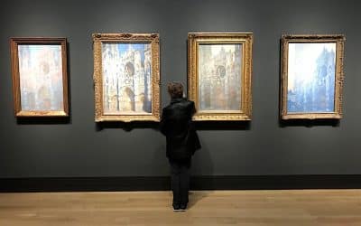 Claude Monet & Architecture Strictly A Revolution In Seeing – Edward Lucie-Smith