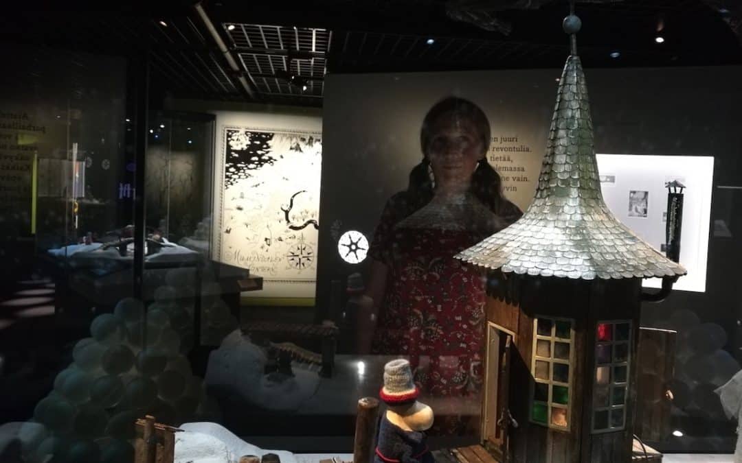 The Evocative Powers of Tove Jansson – Moomin Museum – Tampere Finland – Jude Cowan Montague