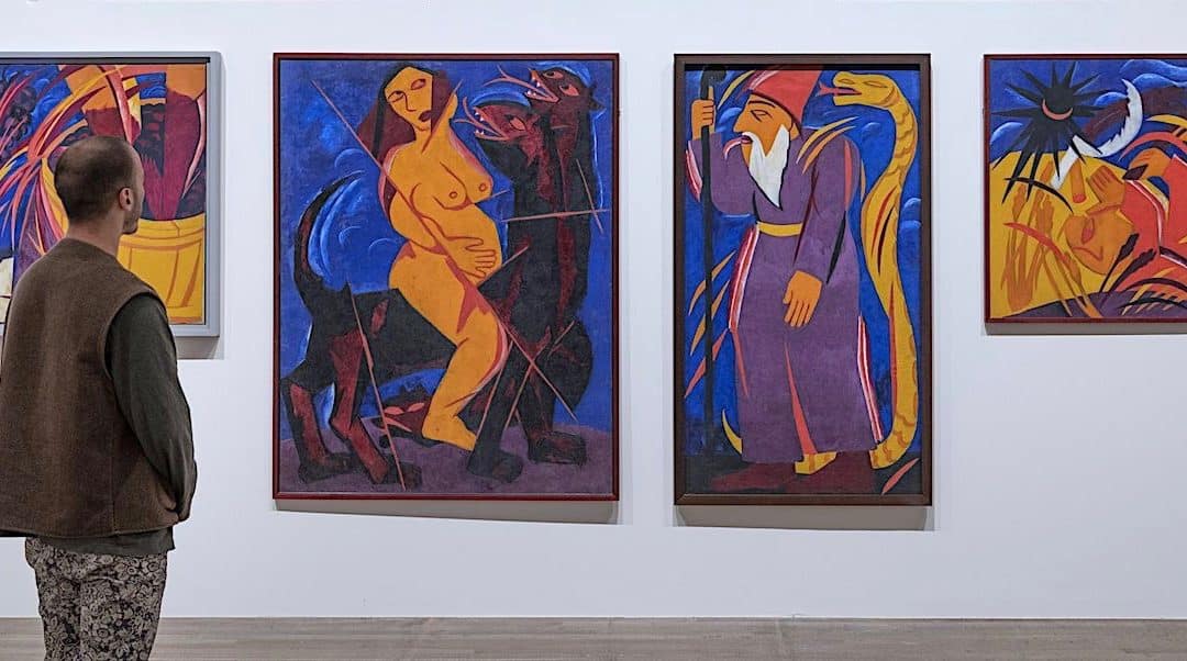 Natalia Goncharova: Luboks, Icons And Russian Avant-Gardism – Edward Lucie-Smith