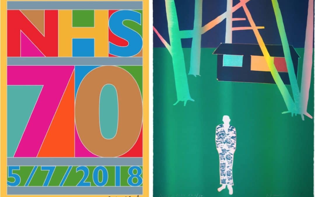 International British Artists Release Prints To Support London’s Busiest NHS Hospitals