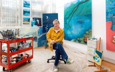 Stanza: Nancy Cadogan Explores Two Decades Of Painting On Lake Como 