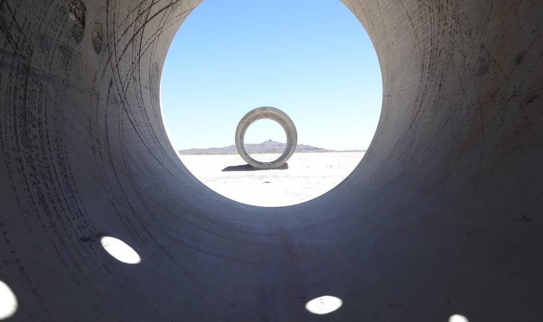 Nancy Holt Environmental Artist  Dies In New York Age 75