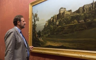 Bellotto Masterpiece Saved For The Nation Goes On Display At National Gallery