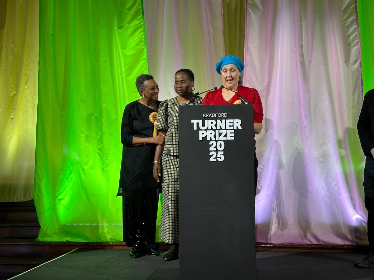 Nnena Kalu wins Turner Prize 2025