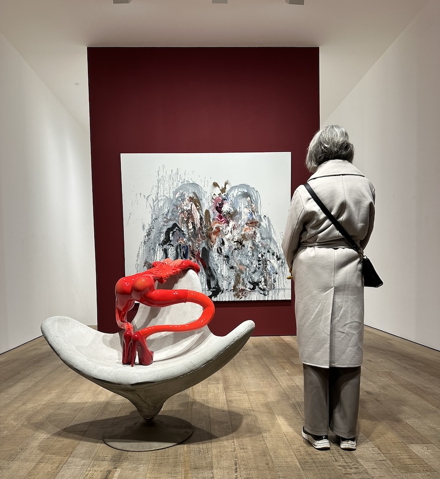 Sarah Lucas, Maggi Hambling, Sadie Coles HQ