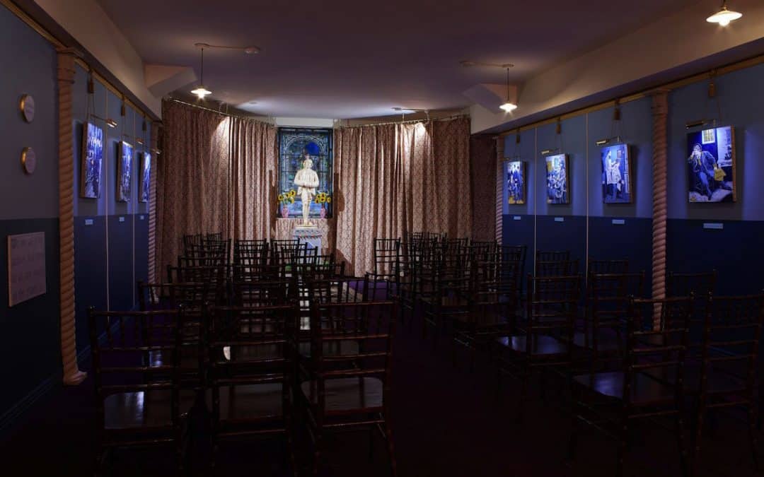 Unveiled – The Oscar Wilde Temple by David McDermott and Peter McGough NYC