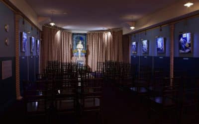 Unveiled – The Oscar Wilde Temple by David McDermott and Peter McGough NYC