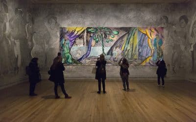 Chris Ofili Tapestry Magic At The National Gallery By Edward Lucie-Smith