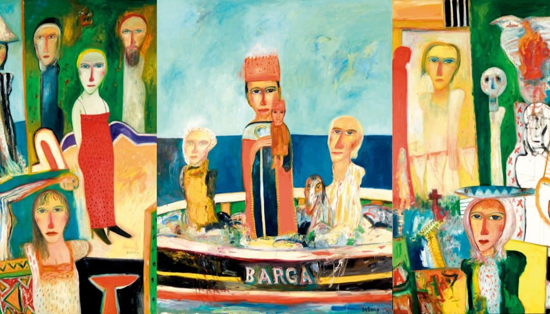 John Bellany: The Italian Connection, Open Eye Gallery, Edinburgh – Clare Henry