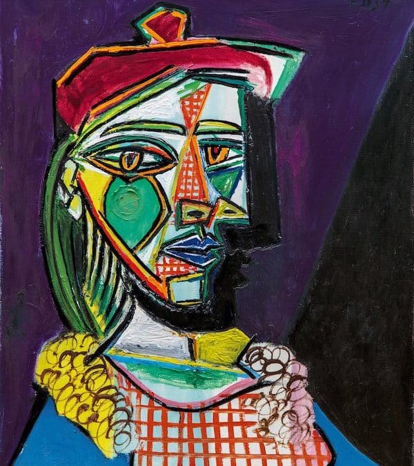 Picasso Portrait Painted The Same Year As Guernica To Be Auctioned