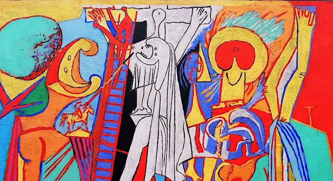 Picasso To Souza: The Crucifixion Imagery Rarely Exhibited – Revd Jonathan Evens