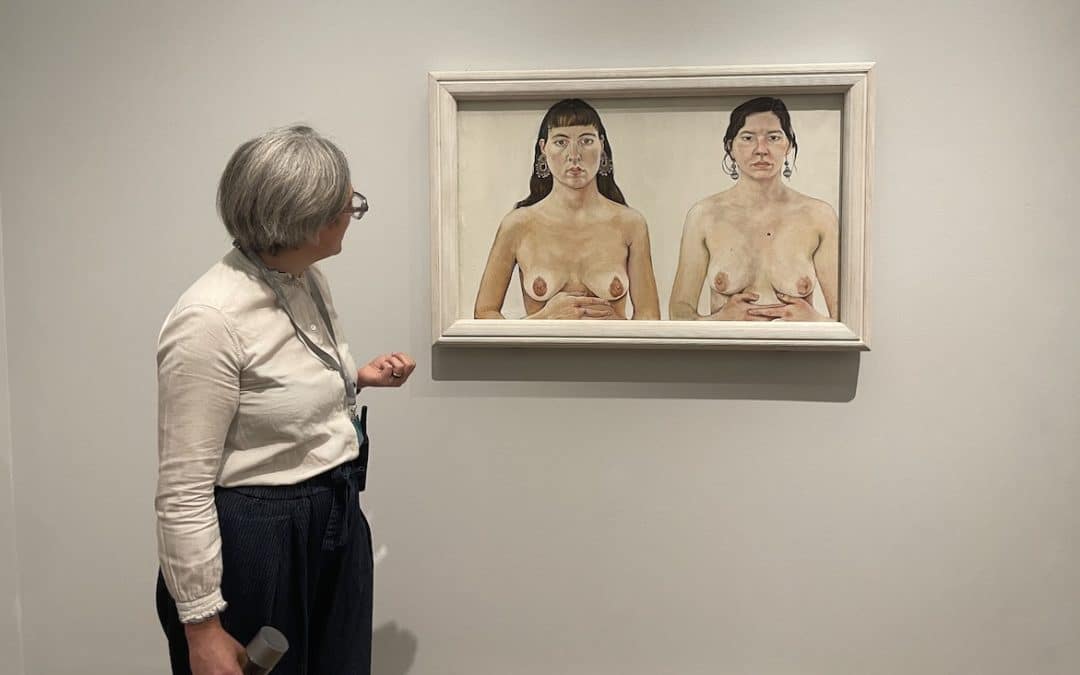 Sussex Reflections Pallant House and Ditchling Museum – Claudia Barbieri Childs