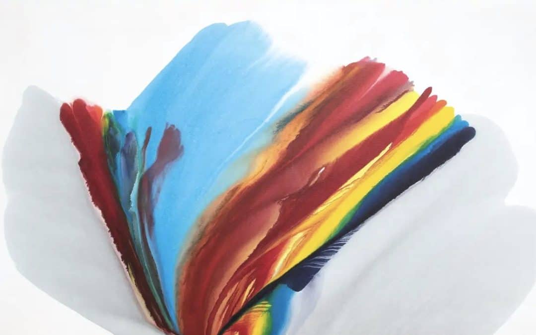 Paul Jenkins New York Color Field Painter Dies At 88