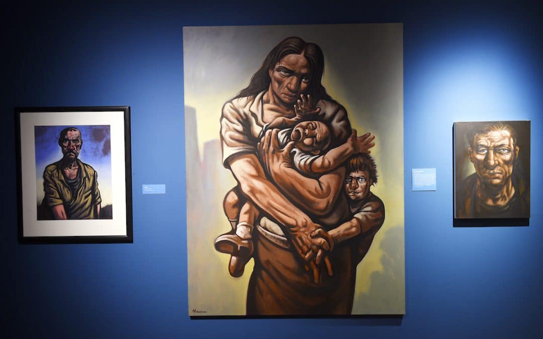 The Art Diary June 2023 – Rev Jonathan Evens