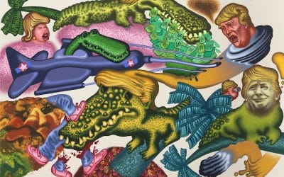 Peter Saul And Jordan Casteel New Museum NYC – Ilka Scobie