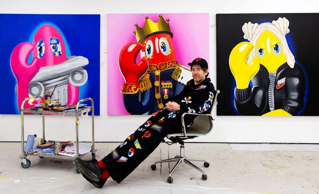 Philip Colbert Launches Lobstars An Exciting New Collection Of NFTs