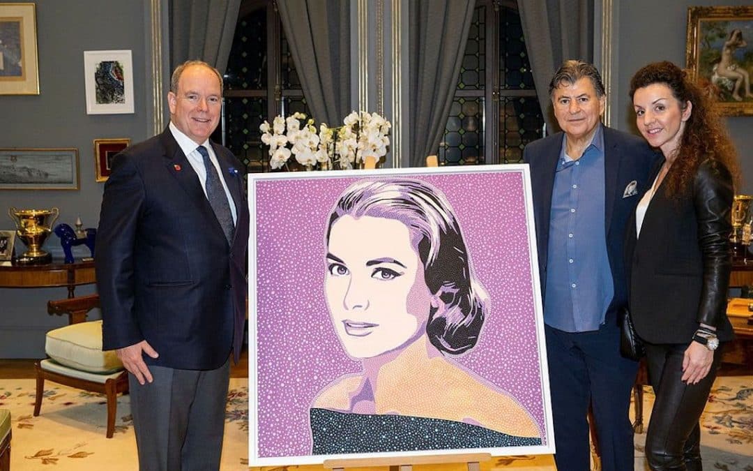 Philip Tsiaras: The Return Of The Superdot A Retrospective At Varvara Roza Galleries And The Blender Gallery