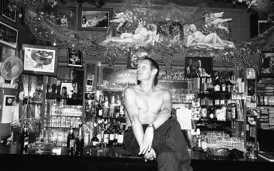 Photographing The Colony Room Club – Clancy Gebler Davies