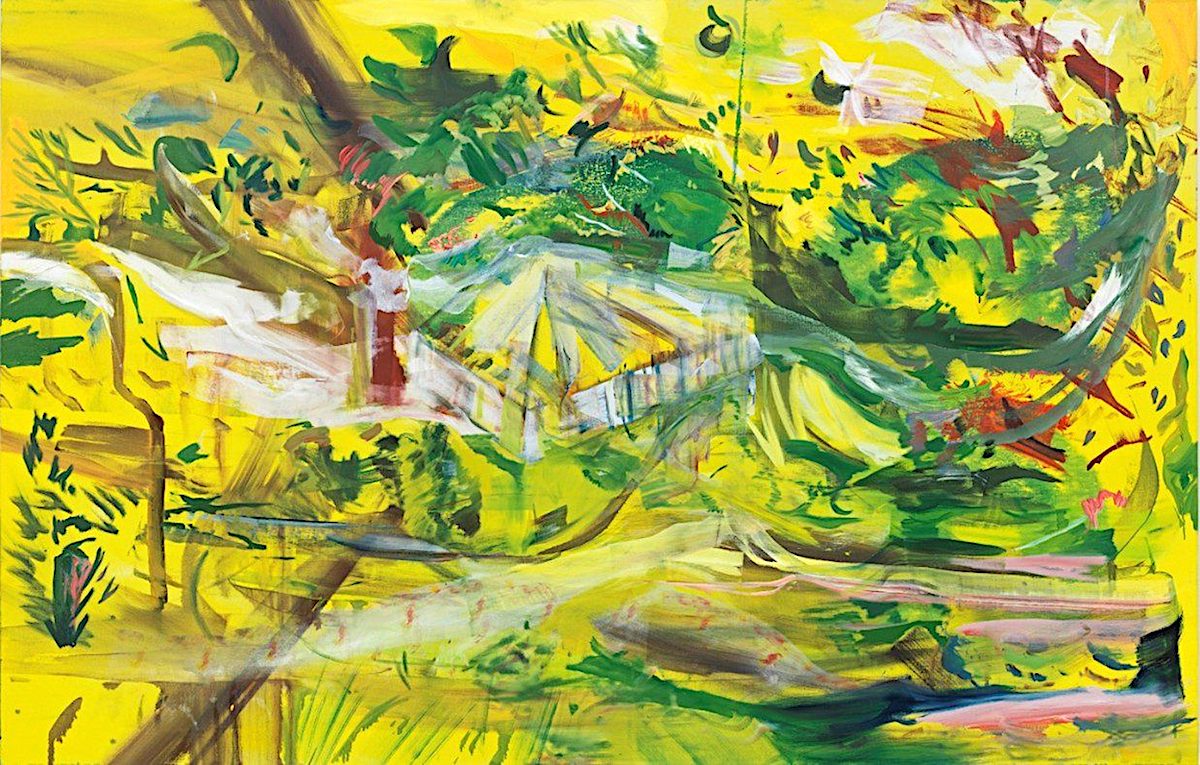 Cecily Brown:  Picture Making Recent Works At The Serpentine