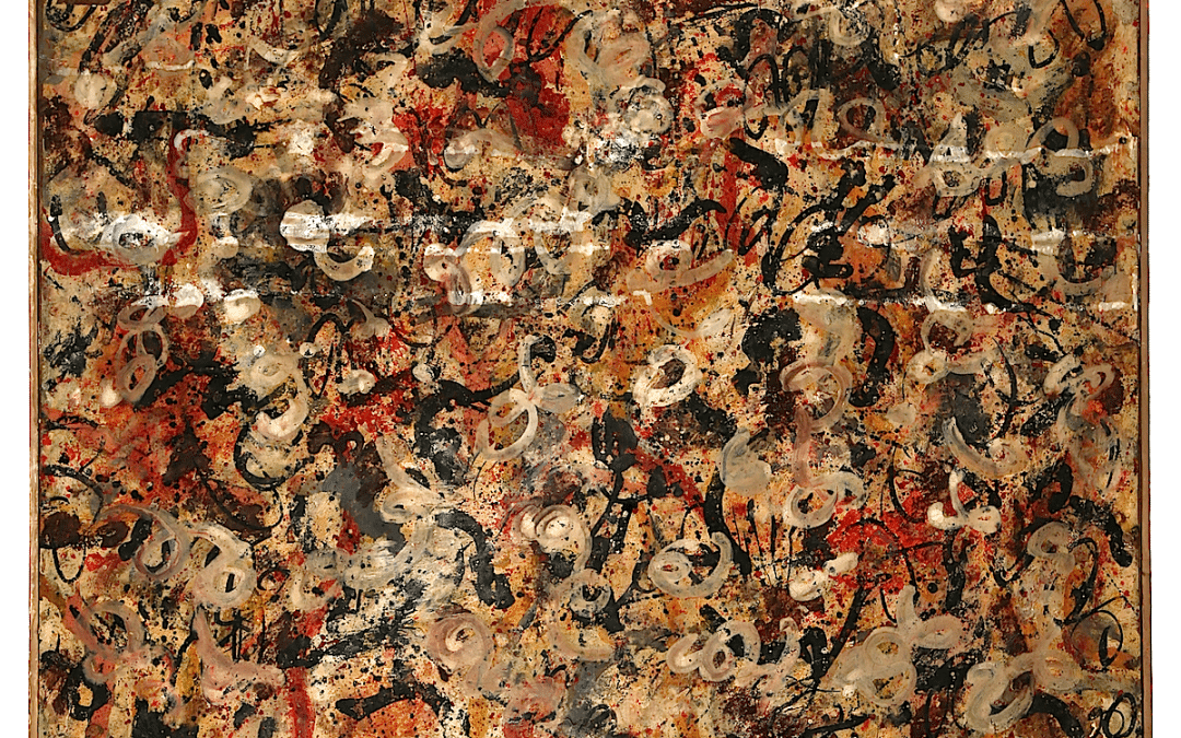 Lost Jackson Pollock Gouache To Be Sold By Provincial Auction House