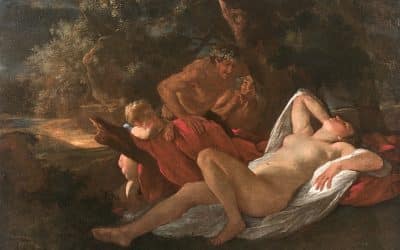 Nicolas Poussin: Rediscovered Erotic Painting Auctioned At Hôtel Drouot